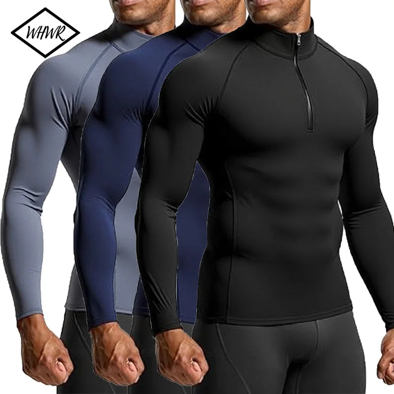 Ropa deportiva para hombre, camisetas de gimnasio,