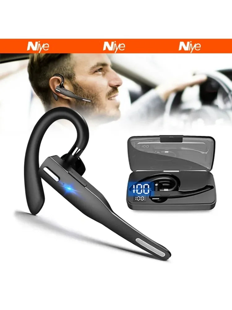 Auriculares Inalámbricos con Micrófono, Audífonos Bluetooth, Fone de Ouvido, Auriculares con Micrófono