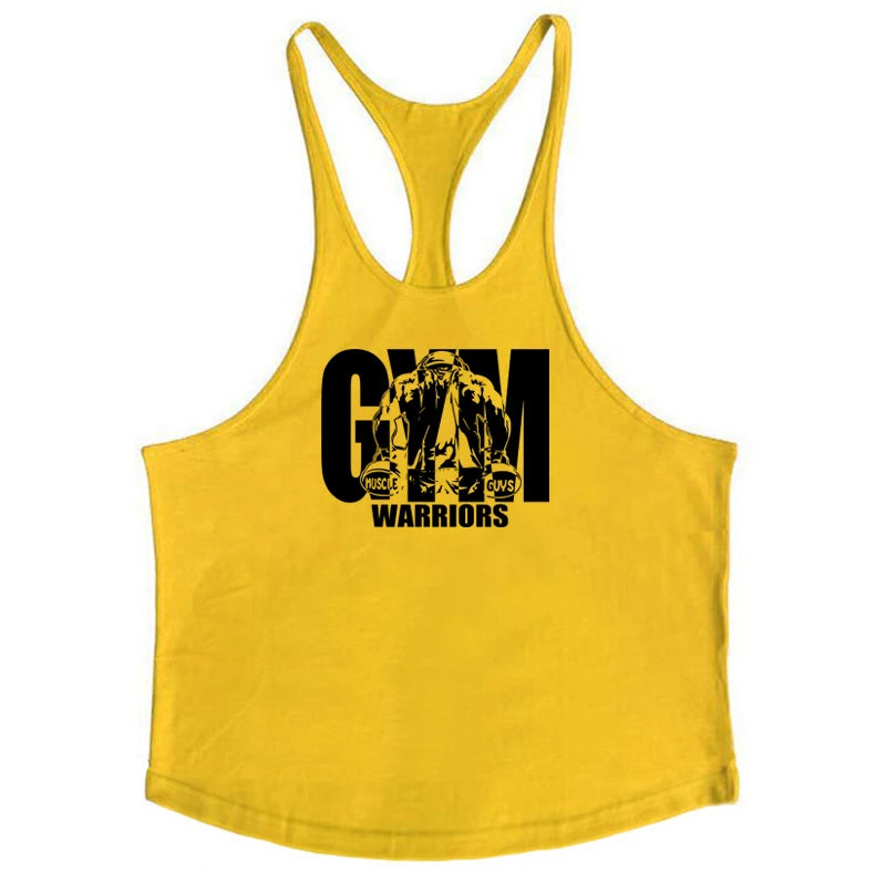 Camisetas sin mangas para culturismo y gimnasio