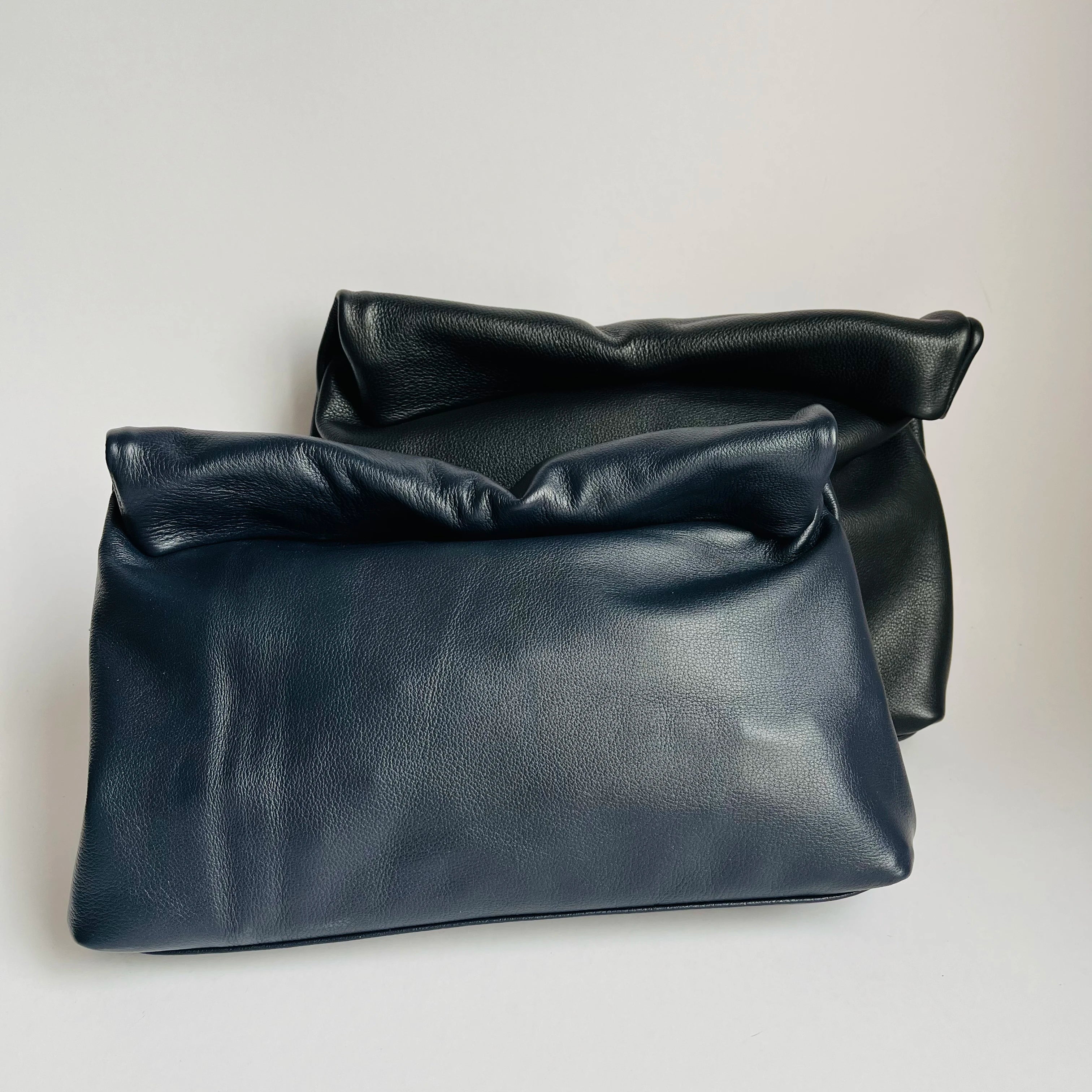 Nuevo diseño, bolsos prensados, bolsos para teléfono móvil de oficina, bolso de mujer, bolsos portátiles de cuero genuino de alta calidad
