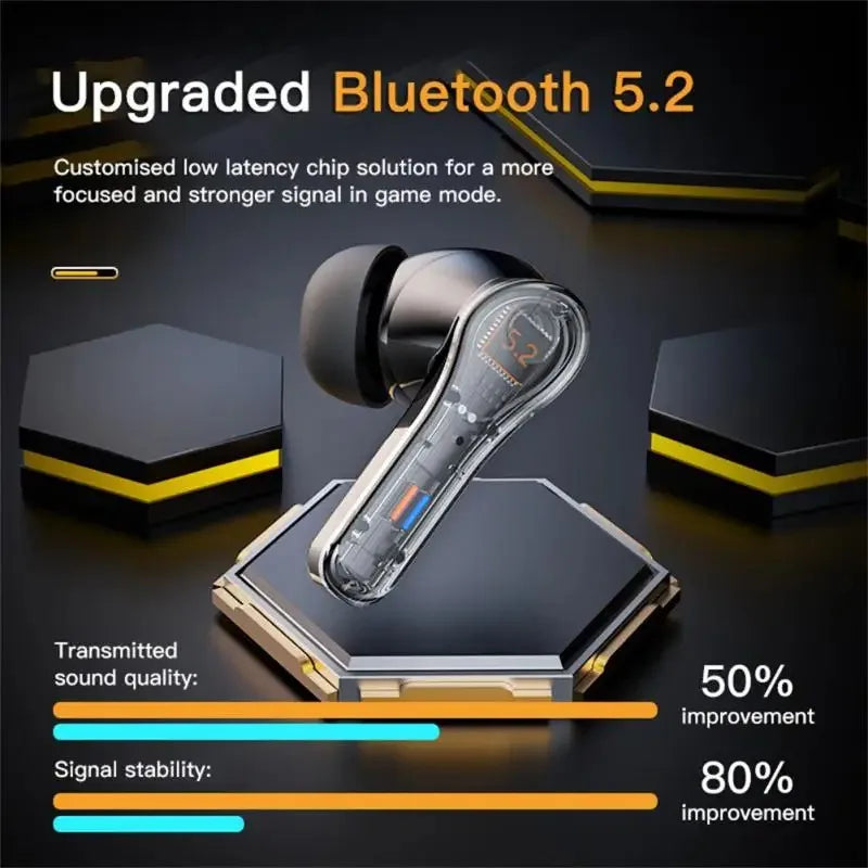 N35 Auriculares inalámbricos Tws con pantalla Digital,