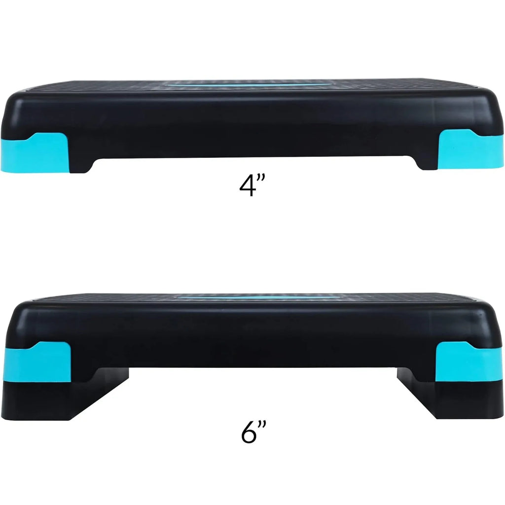 Pedal aeróbico moldeador de Yoga para adultos, Pedal aeróbico deportivo ajustable de dos capas, Pedal de Fitness aeróbico, culturismo, ajuste de gimnasio ajustable