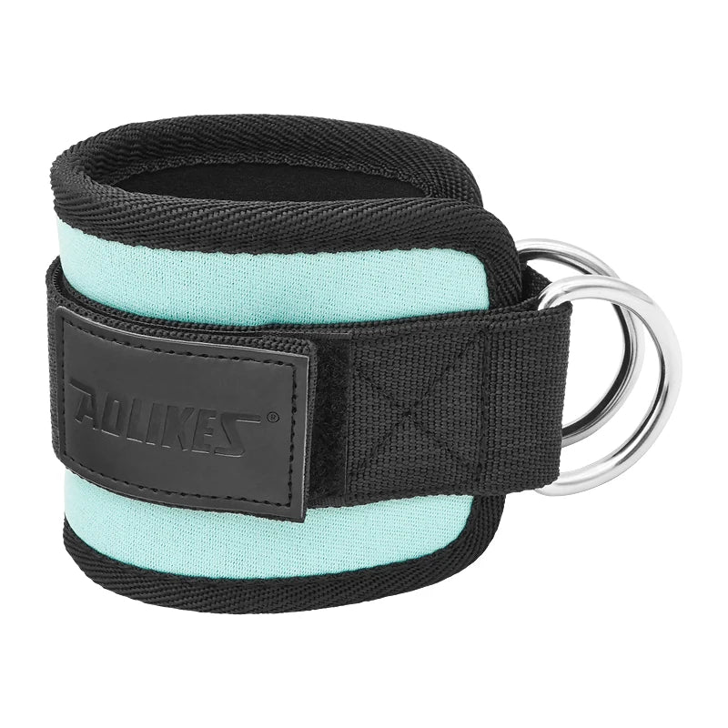 AOLIKES-Puños acolchados ajustables para muñeca y tobillo,