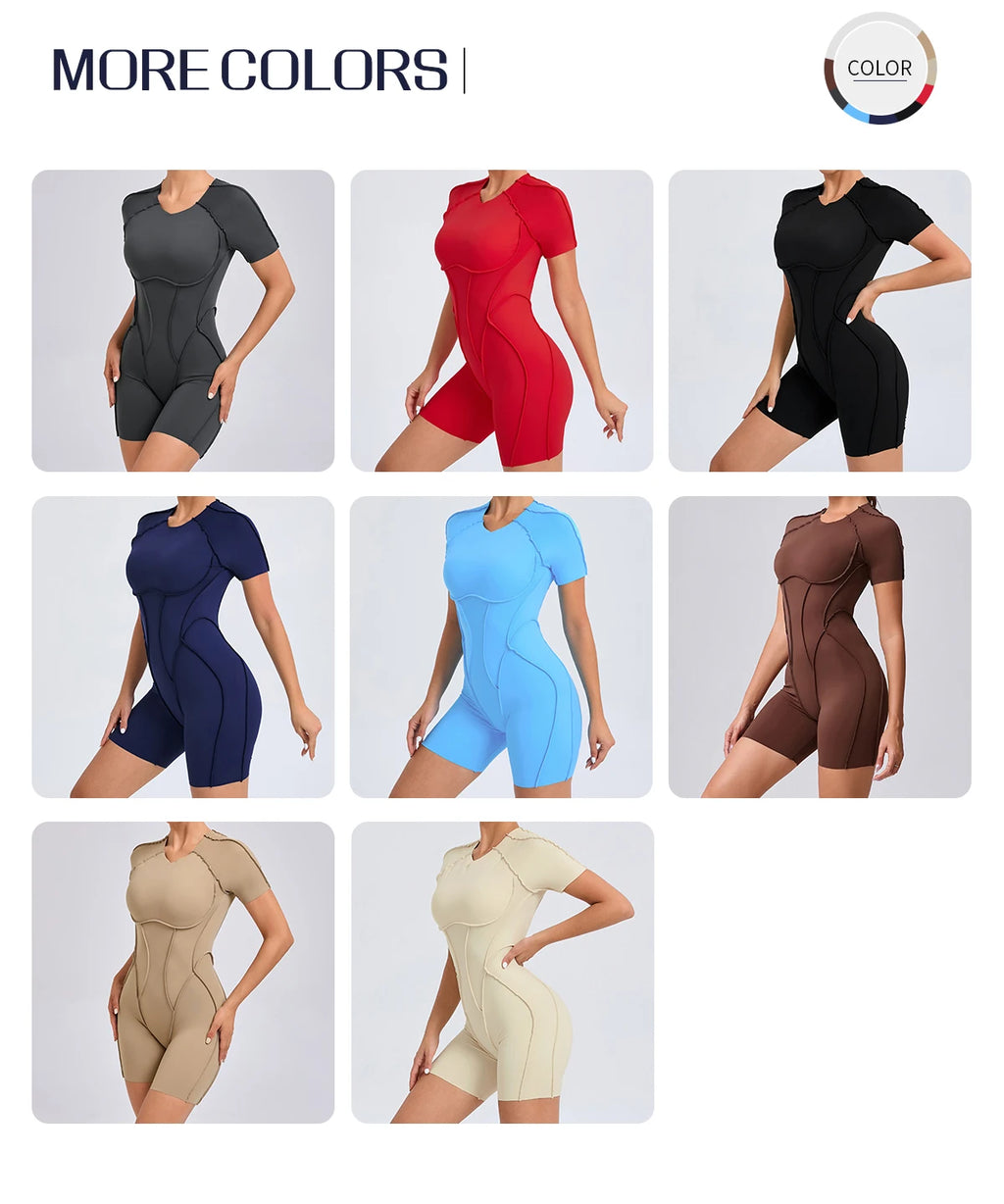 Mono corto, ropa de gimnasio para mujer, ropa deportiva