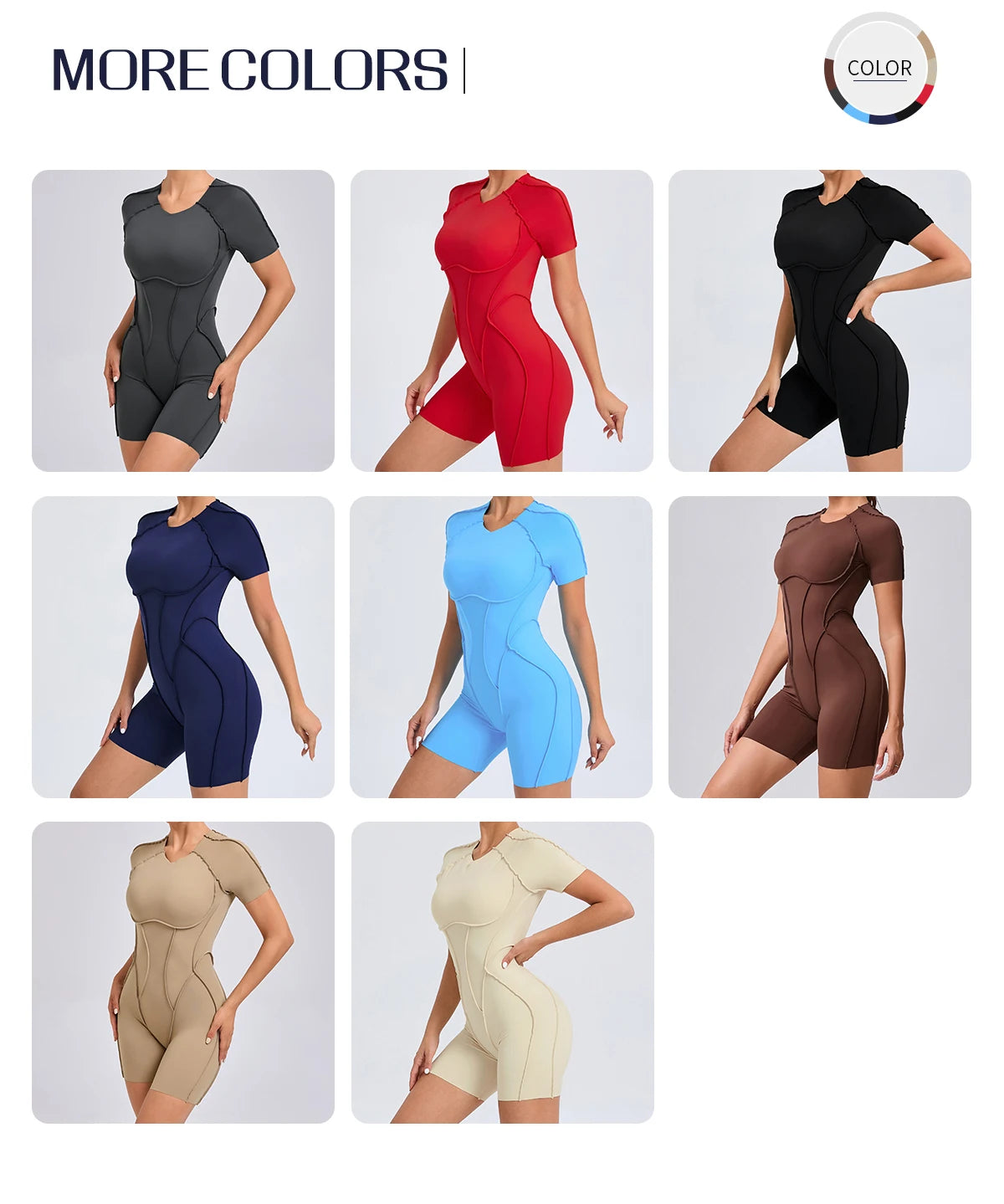 Mono corto, ropa de gimnasio para mujer, ropa deportiva