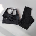 Conjunto de Yoga transpirable para mujer GYM