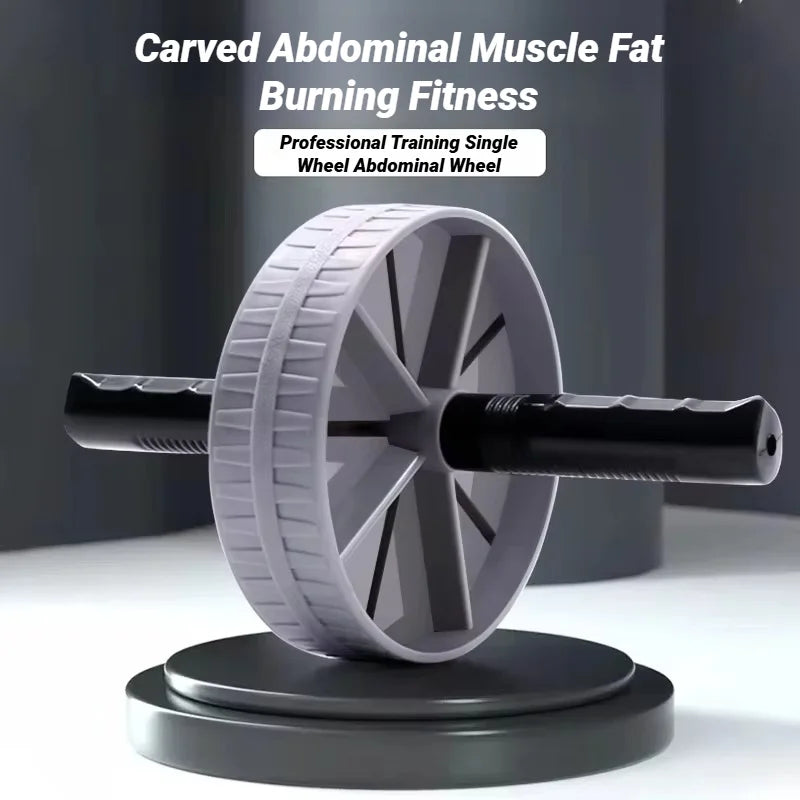 Rueda Abdominal, rodamiento de carga fuerte, rodillo antideslizante, equipo de ejercicio muscular, entrenamiento físico, uso doméstico silencioso