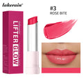 Lakerain-bálsamo labial brillante, hidratante de larga duración, nutritivo, cuidado diario, bálsamo labial suave y fundido, textura de suavidad, maquillaje Natural