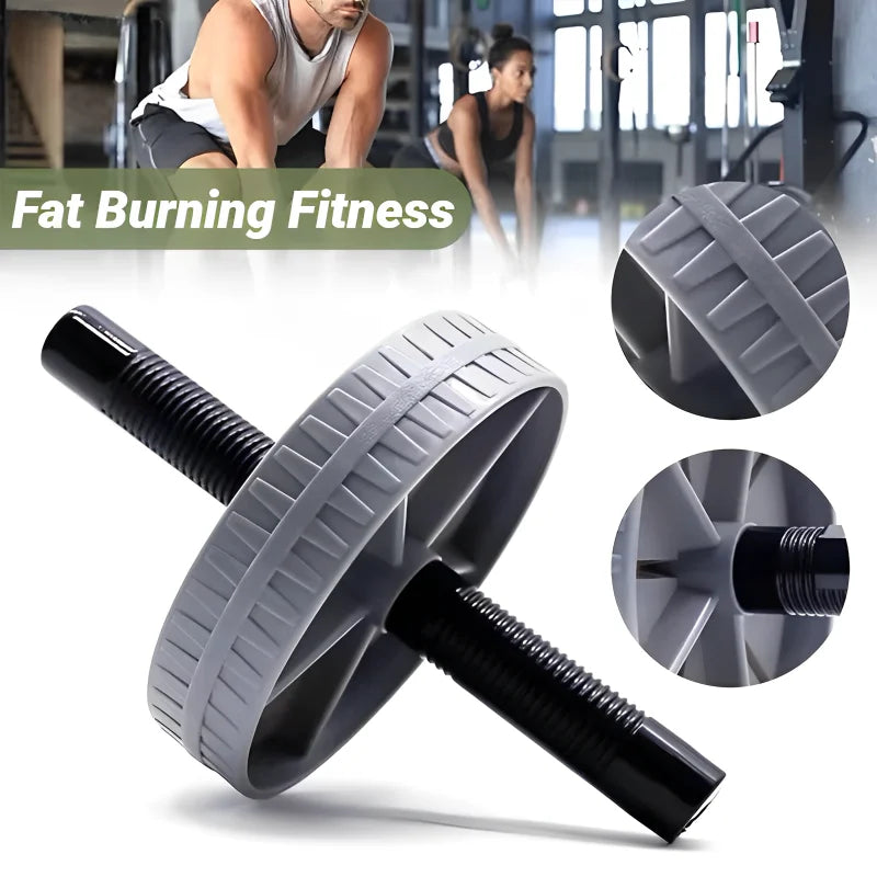 Rueda Abdominal, rodamiento de carga fuerte, rodillo antideslizante, equipo de ejercicio muscular, entrenamiento físico, uso doméstico silencioso