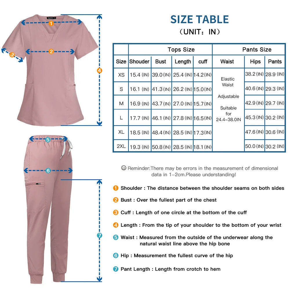 Conjunto de ropa de trabajo clínica para mujer, uniforme de enfermera y enfermería, uniformes médicos, conjunto de exfoliantes, pantalones superiores para escuelas de belleza para mascotas, gris y negro