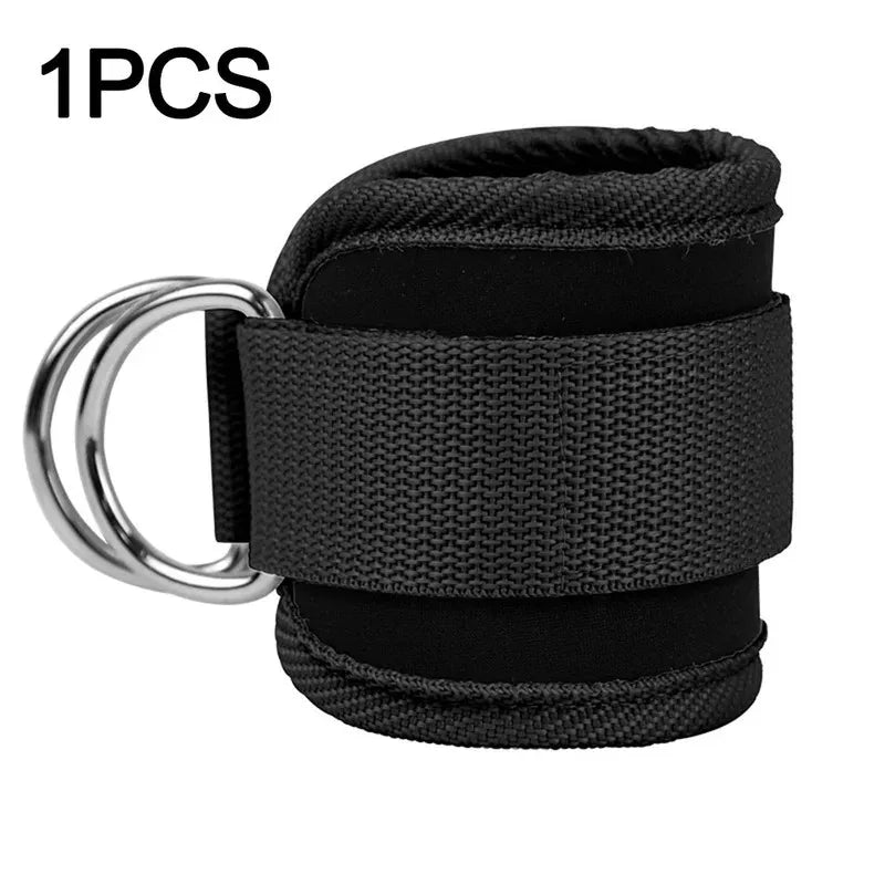 Hebilla de tobillo para fitness, entrenamiento de piernas,