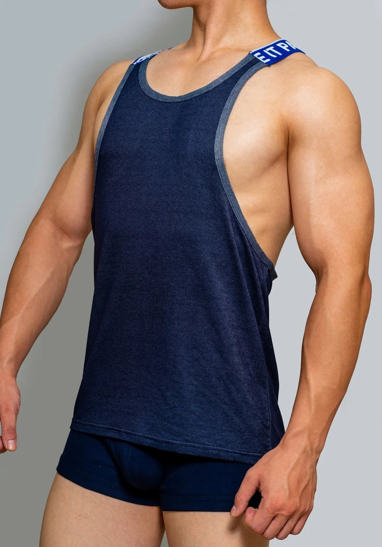 Playera sin mangas para Hombre, Fitness gym