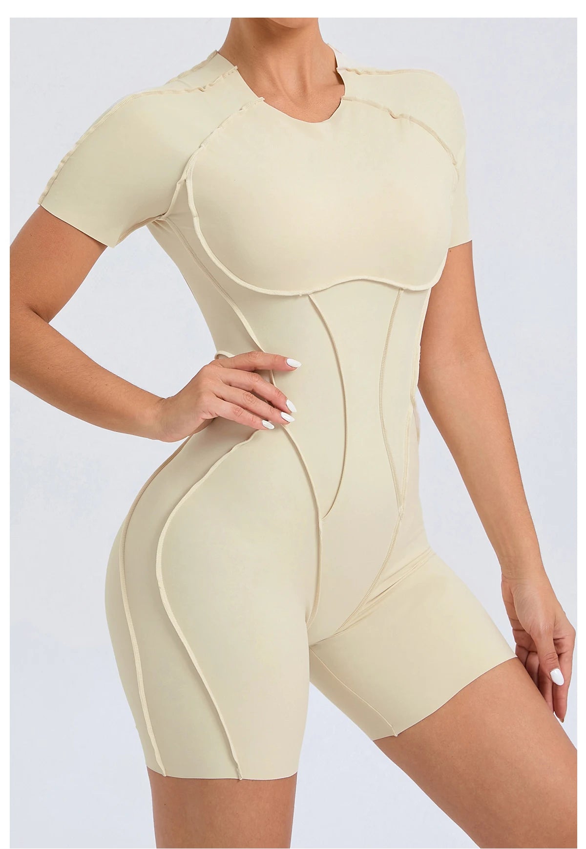 Mono corto, ropa de gimnasio para mujer, ropa deportiva