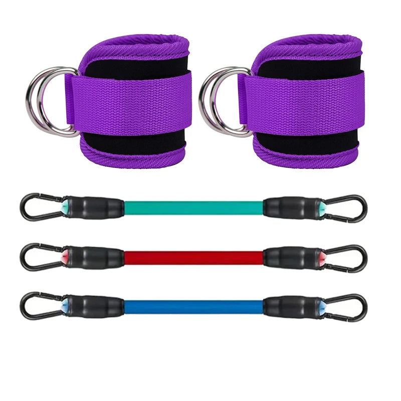 Hebilla de tobillo para fitness, entrenamiento de piernas,