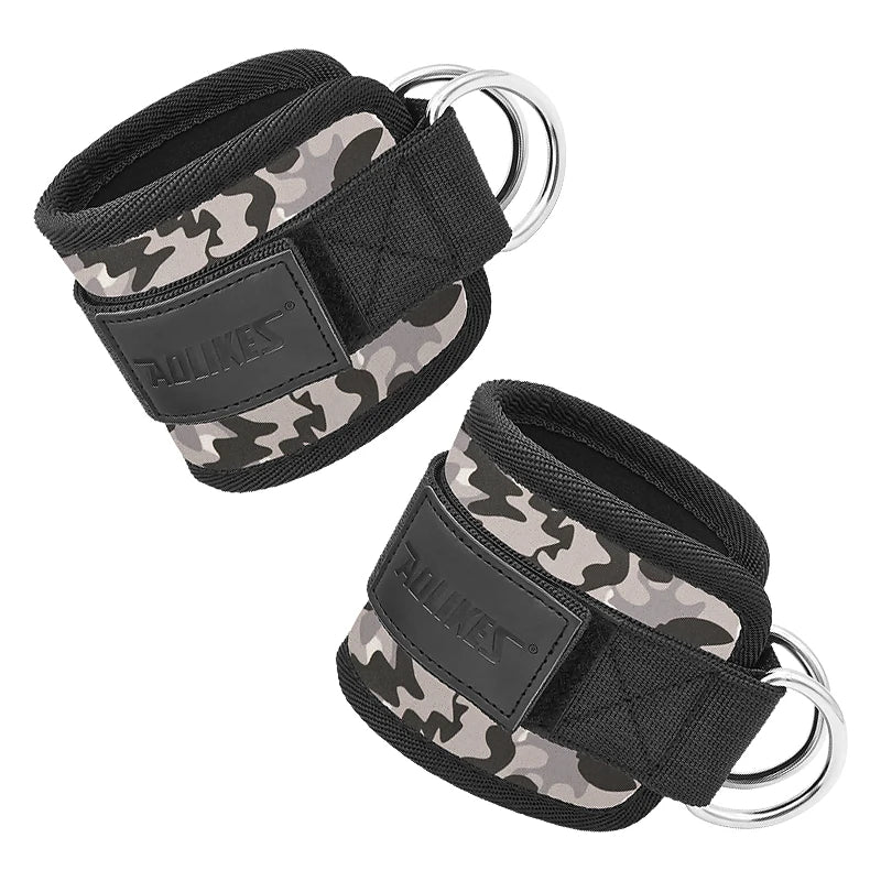 AOLIKES-Puños acolchados ajustables para muñeca y tobillo,