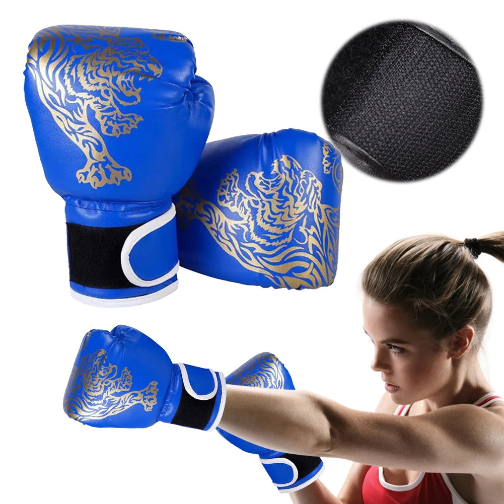 Par de guantes entrenamiento de boxeo