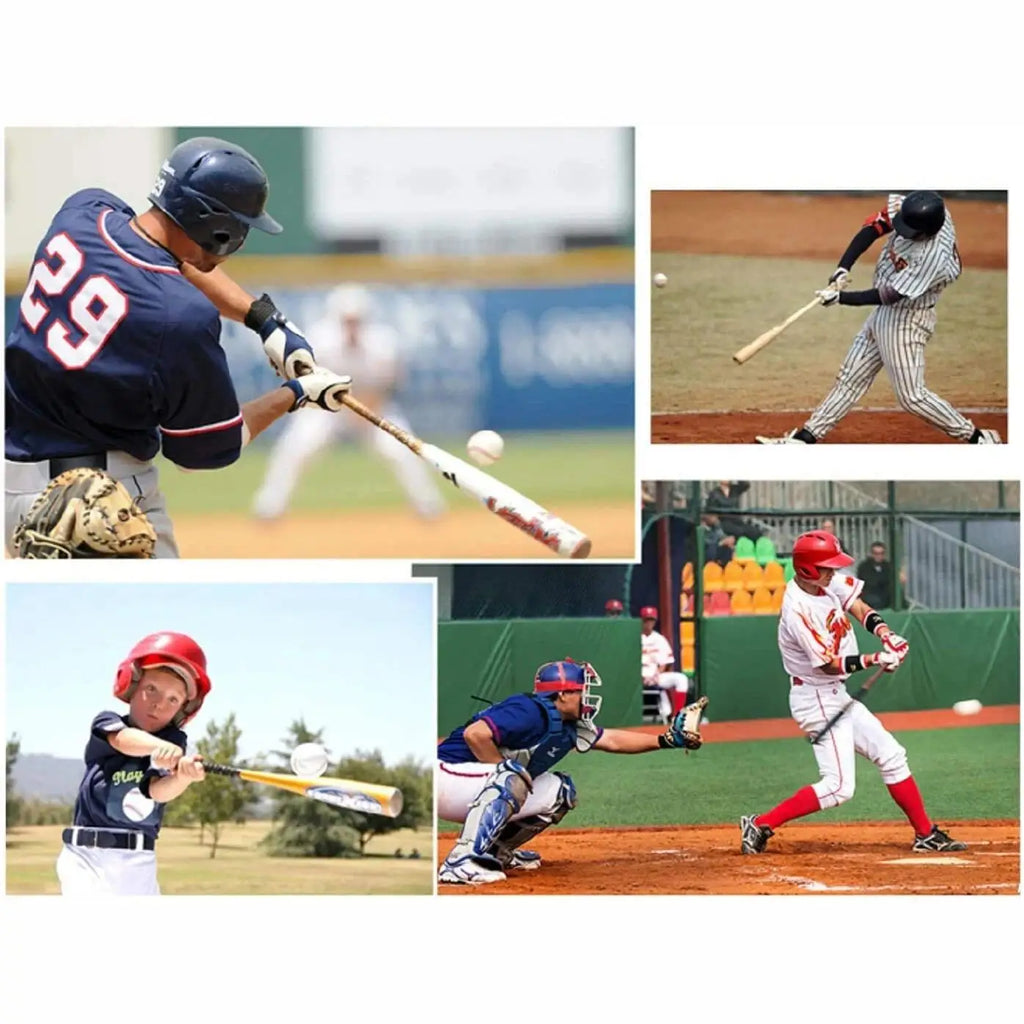 Bate de béisbol gruesa de aleación de aluminio, 20 pulgadas, cinco colores, deportes al aire libre, persona en casa, autodefensa