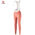 X-TIGER pantalones con pechera de ciclismo profesional para mujer, pantalones para bicicleta de montaña y carretera, medias transpirables con absorción de impacto para primavera y otoño