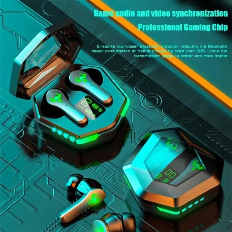 N35 Auriculares inalámbricos Tws con pantalla Digital,
