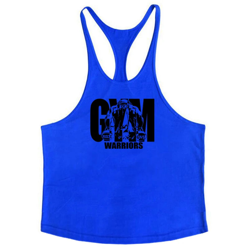 Camisetas sin mangas para culturismo y gimnasio