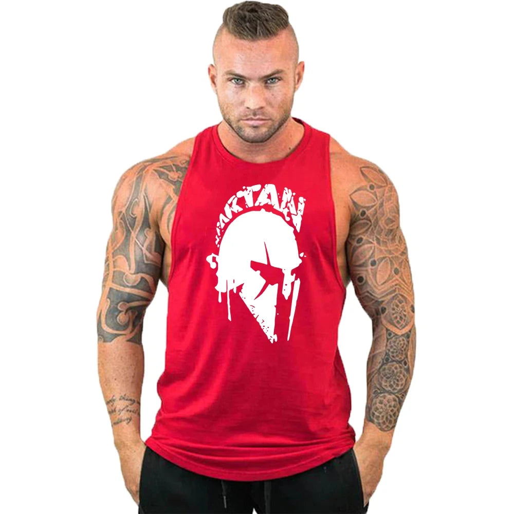 Ropa de gimnasio para hombre, camiseta interior sin mangas, sudadera de marca, chaleco de entrenamiento, ropa deportiva
