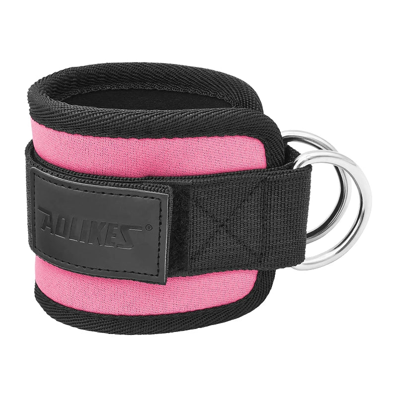 AOLIKES-Puños acolchados ajustables para muñeca y tobillo,