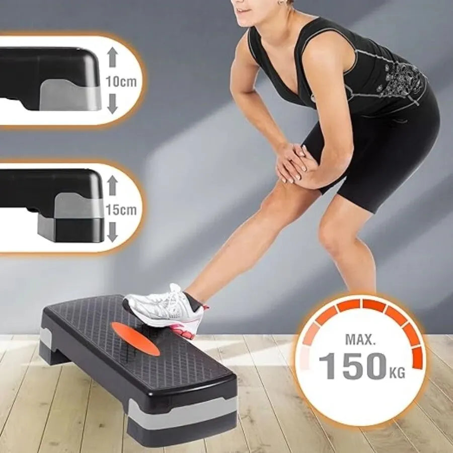 Steppers de Fitness antideslizantes, Pedal de Yoga, Cardio, deportes en casa, equilibrio, gimnasio, entrenamiento rítmico, aeróbico, paso, Fitness, gimnasio, caminar