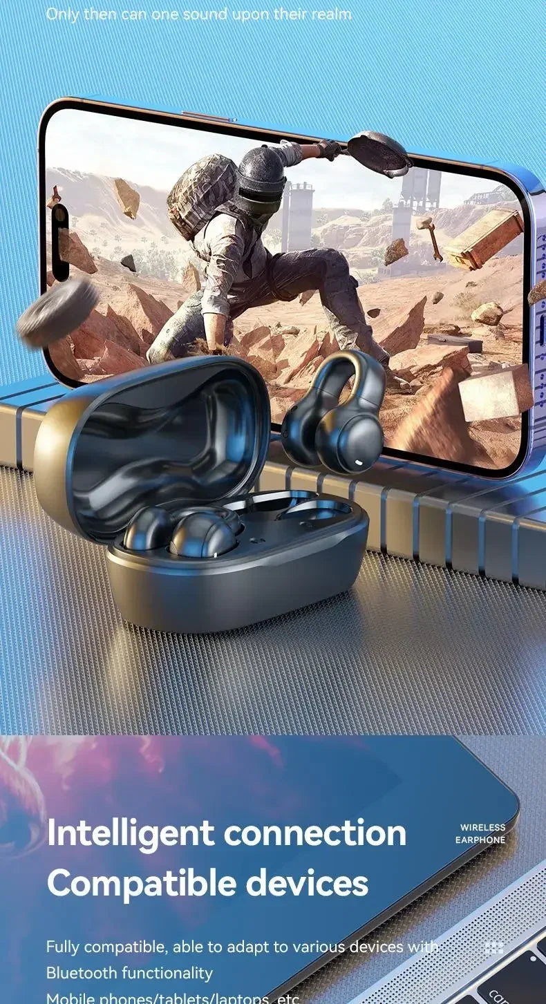 Nuevo Modelo 2026 X51 Auriculares Inalámbricos Bluetooth con Estuche de Carga
