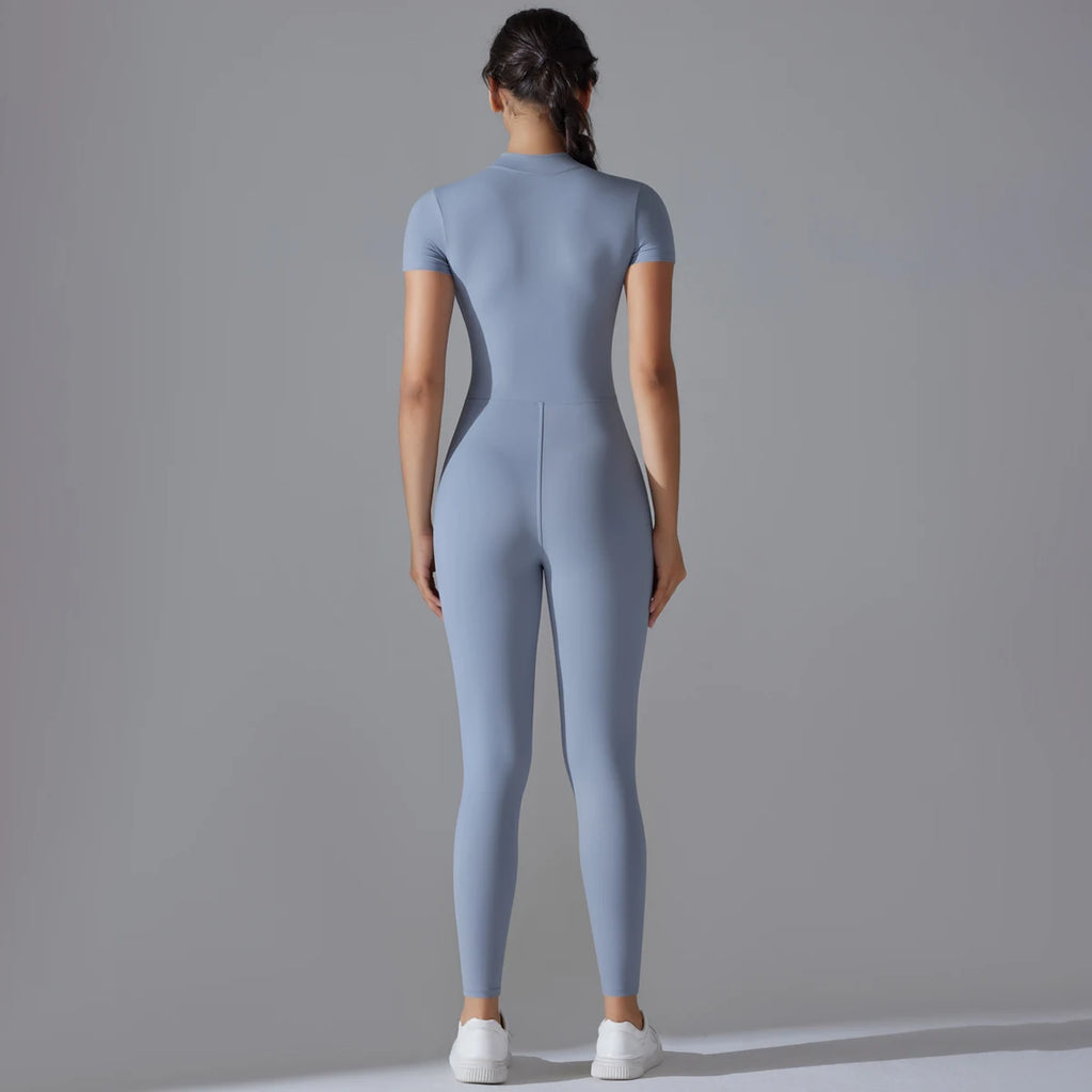 Body deportivo para mujer, traje de Yoga transpirable