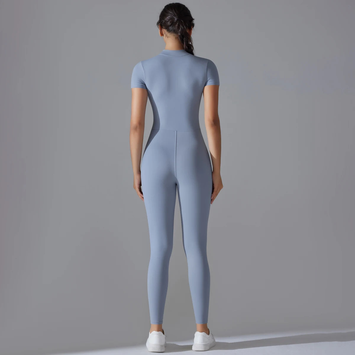 Body deportivo para mujer, traje de Yoga transpirable