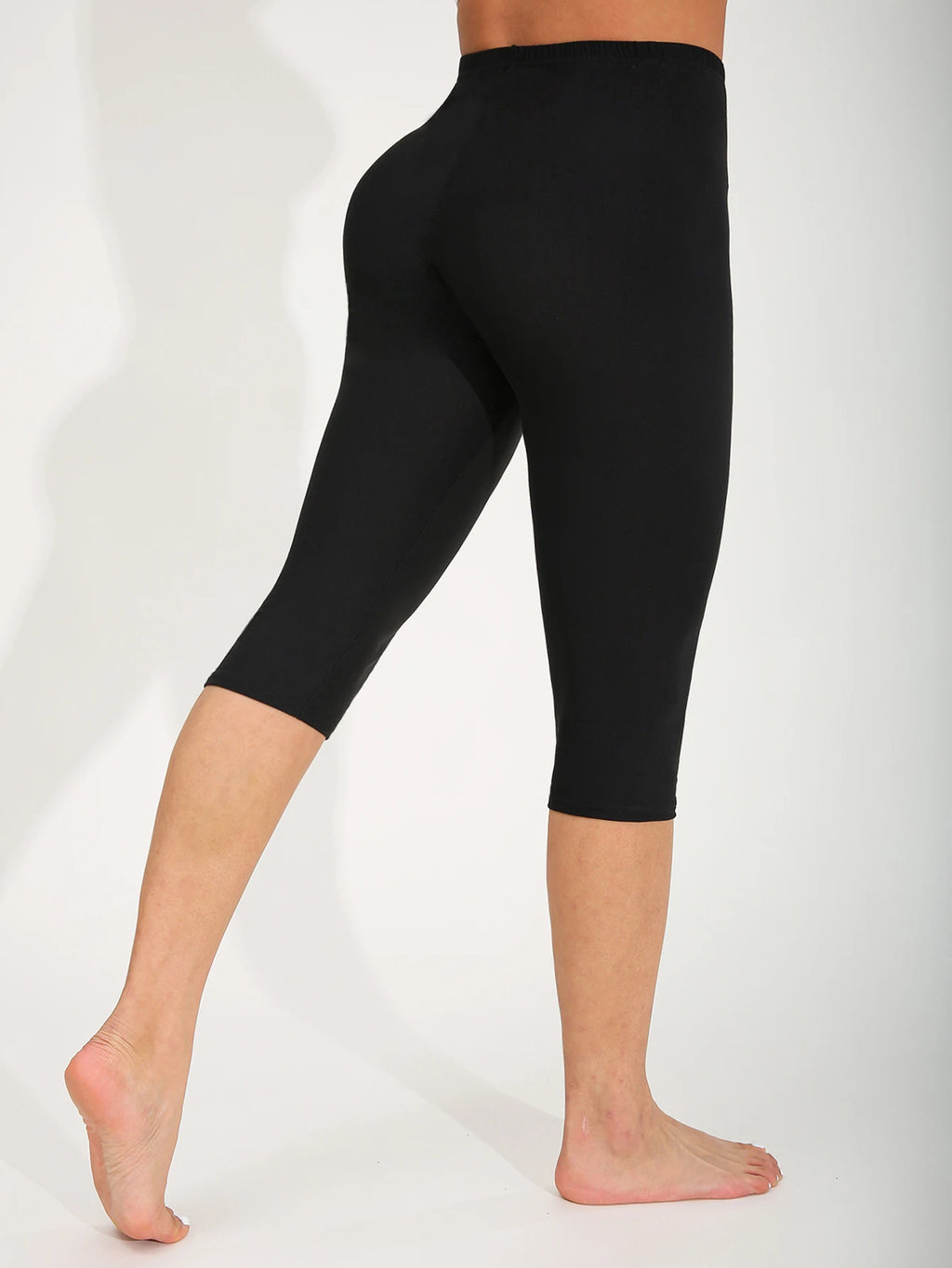 CUHAKCI Primavera Verano moda afilada Leggings de mujer Sexy Simple Color puro siete pantalones elásticos Fitness pantalones de Yoga atléticos