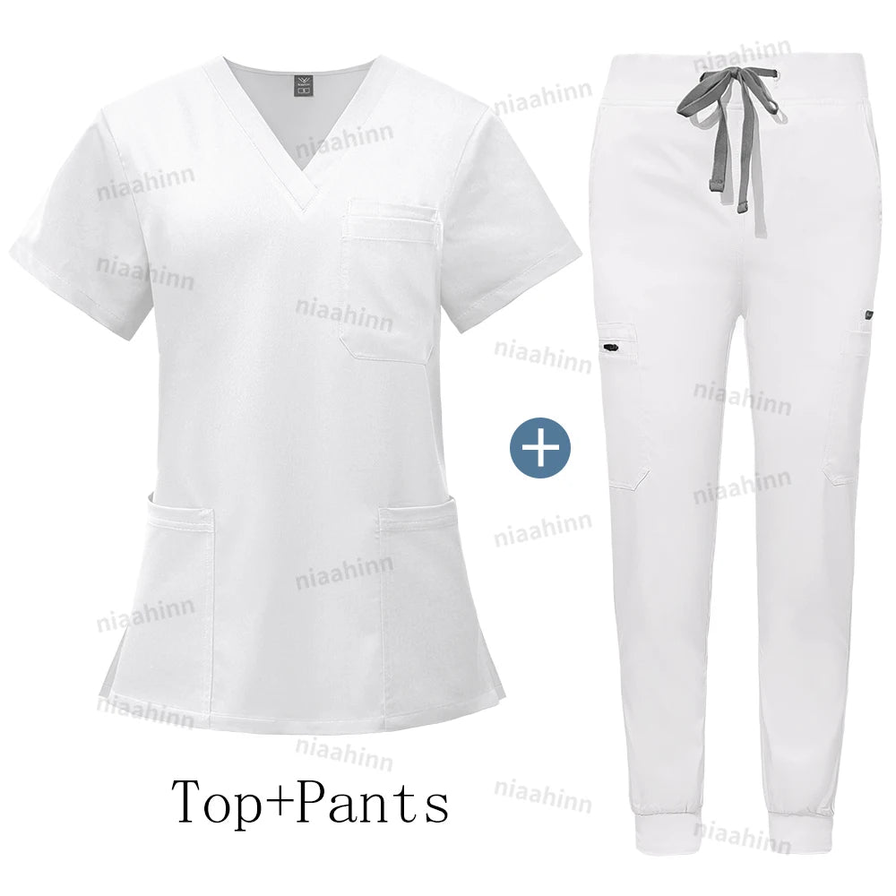 Ropa de Trabajo para médico y enfermera, mujeres y hombres
