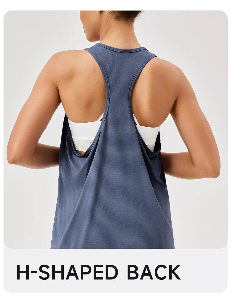 Chaleco de Yoga para gimnasio para mujer,