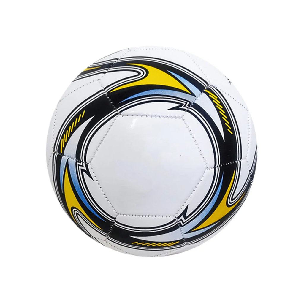 Pelotas de fútbol mundiales, talla oficial 5, costura a máquina, PVC, sin costuras, resistentes al desgaste, antideslizantes, juego de partido al aire libre, entrenamiento de fútbol