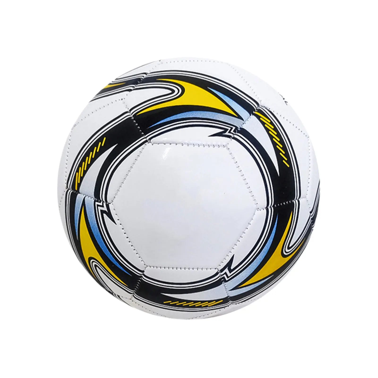 Pelotas de fútbol mundiales, talla oficial 5, costura a máquina, PVC, sin costuras, resistentes al desgaste, antideslizantes, juego de partido al aire libre, entrenamiento de fútbol