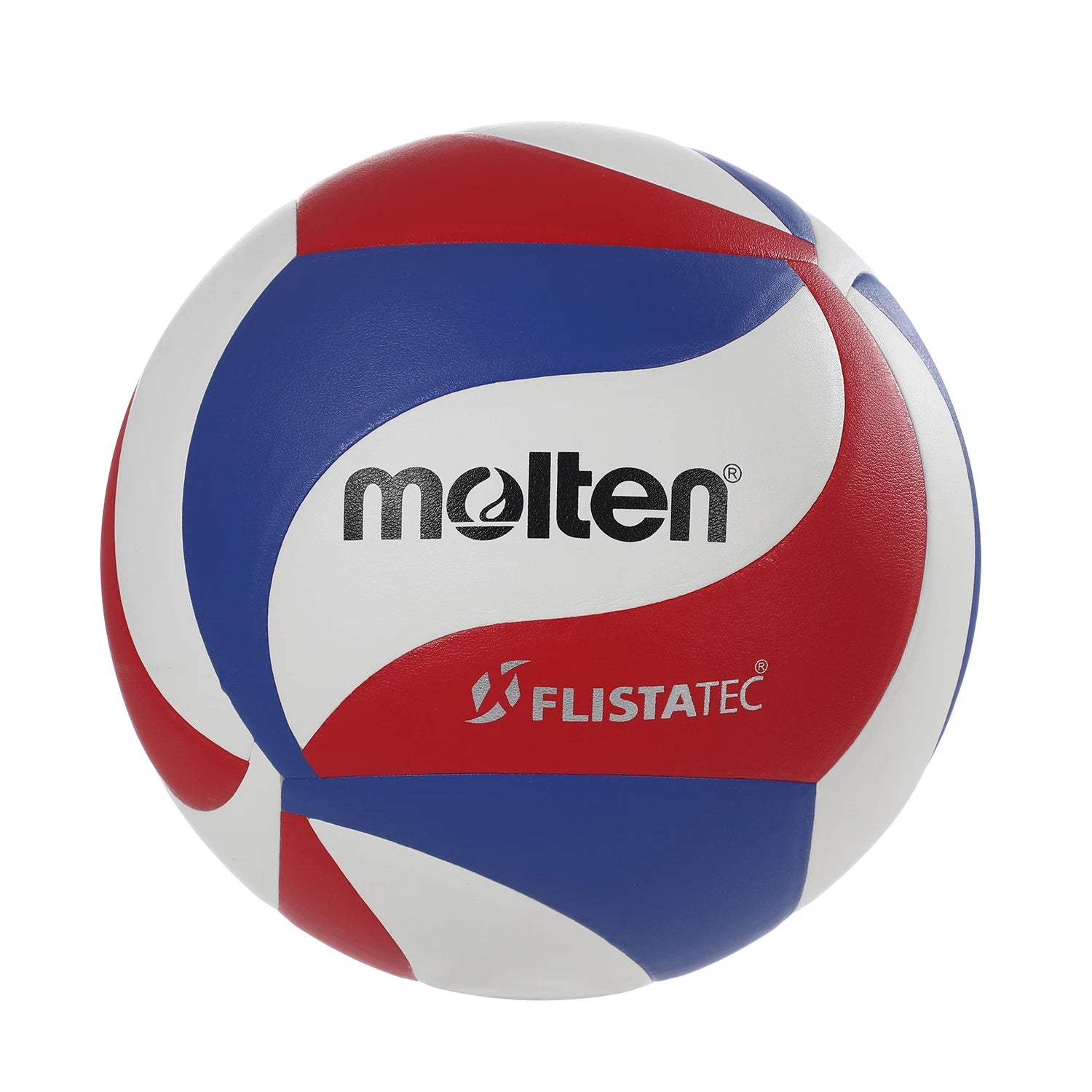 Voleibol de competición profesional Molten, fila dura, resistente al desgaste, adiestramiento en interiores y exteriores, talla 5 PU, NCAA 5000