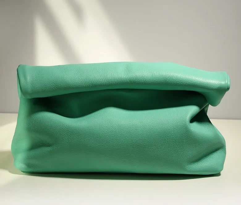 Nuevo diseño, bolsos prensados, bolsos para teléfono móvil de oficina, bolso de mujer, bolsos portátiles de cuero genuino de alta calidad