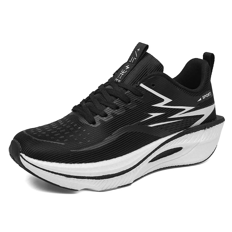 TENIS Deportivos Hombre y Mujer (elegir color)de Talla Grande, Transpirables y Ligeras con Placa de Carbono,