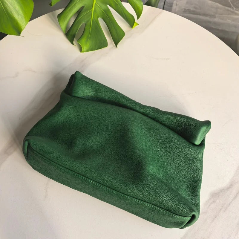 Nuevo diseño, bolsos prensados, bolsos para teléfono móvil de oficina, bolso de mujer, bolsos portátiles de cuero genuino de alta calidad