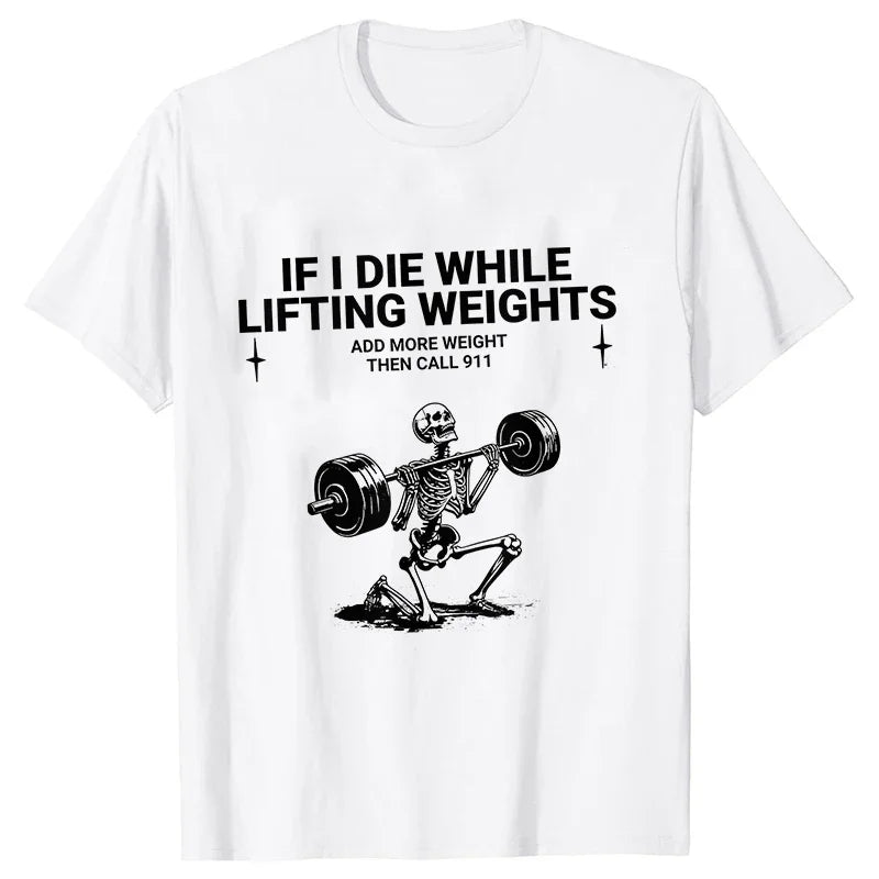 Camisetas de entrenamiento de gimnasio para hombre, ropa divertida, camisetas de levantamiento de pesas, camisetas de manga corta, ropa para ejercicio físico, camisetas para hombre
