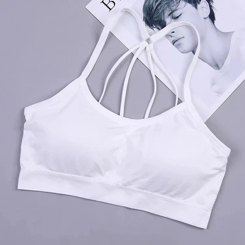 Sujetador deportivo Sexy para mujer, Top de alto impacto para gimnasio, Fitness,