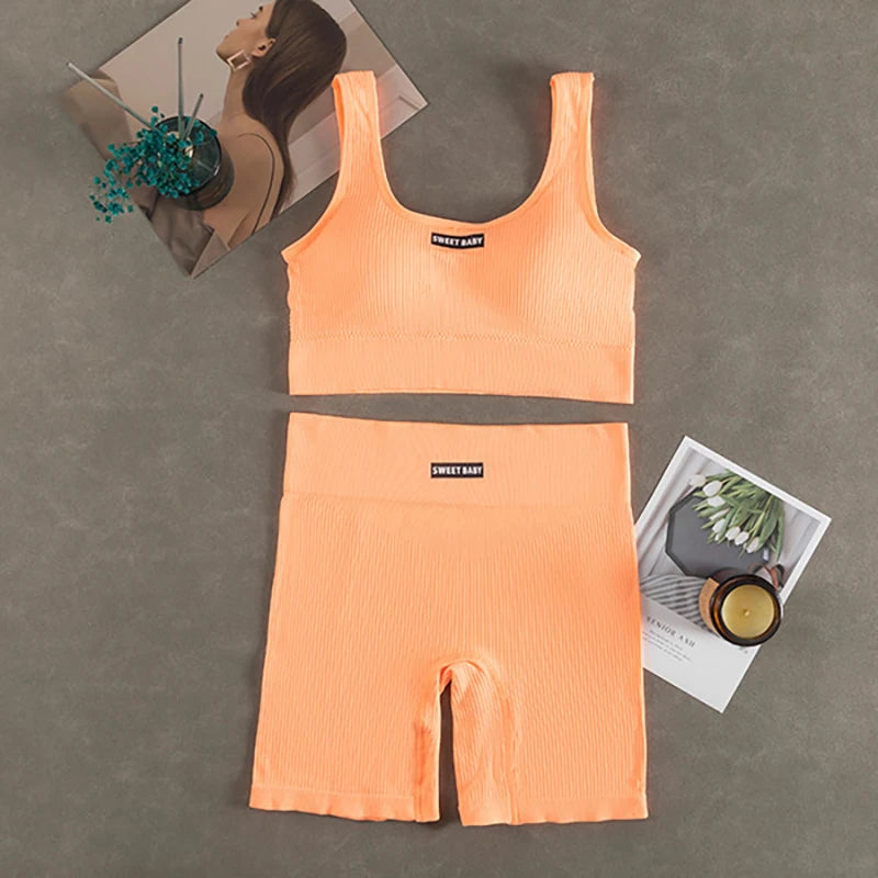 Conjunto Fitness, Sujetador deportivo,