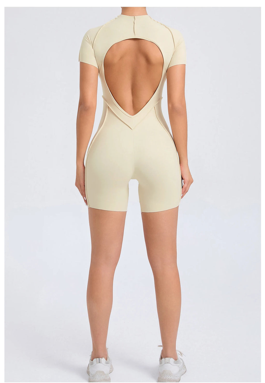 Mono corto, ropa de gimnasio para mujer, ropa deportiva