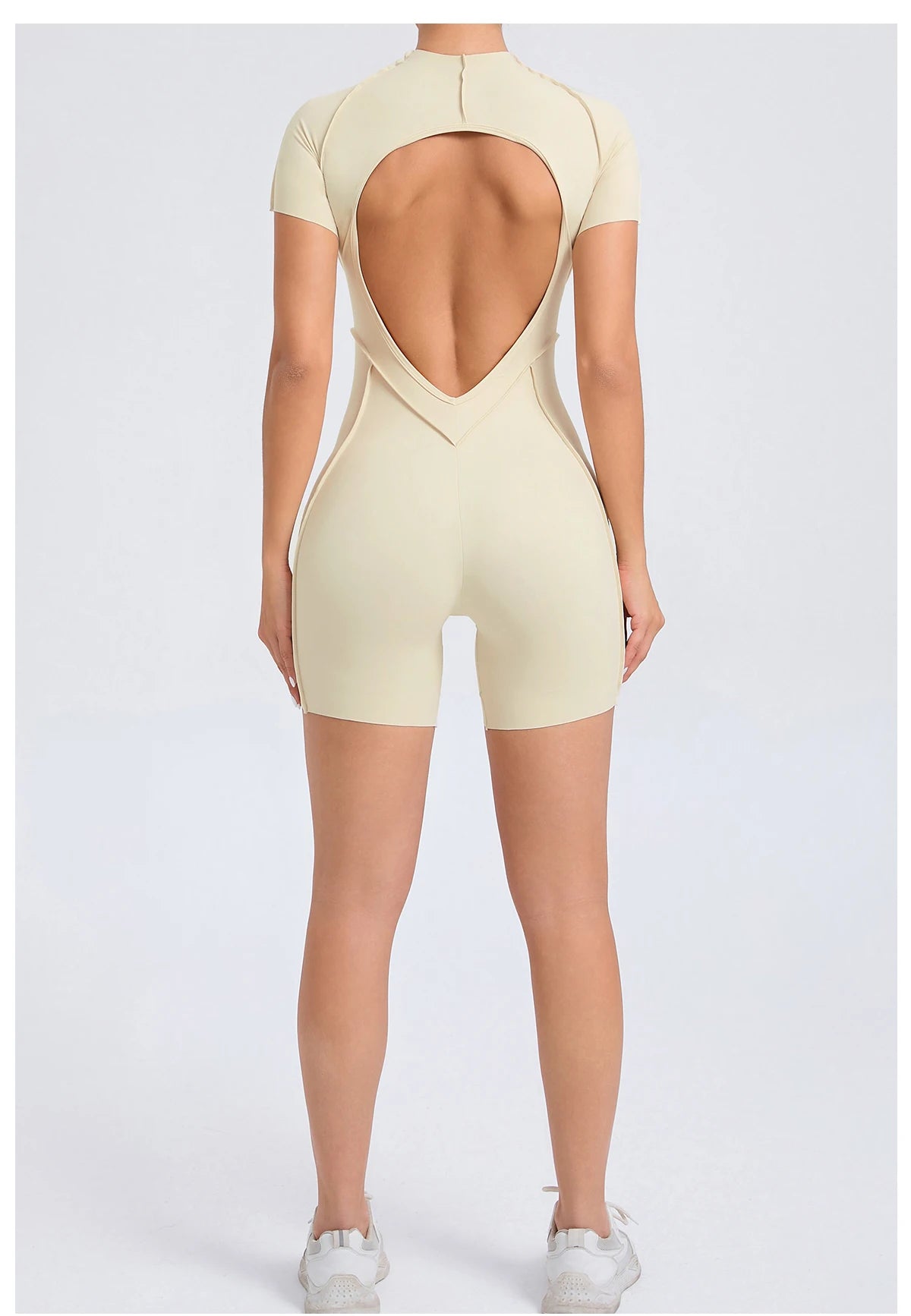 Mono corto, ropa de gimnasio para mujer, ropa deportiva