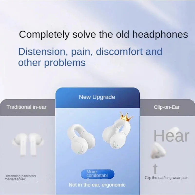 Nuevo Modelo 2026 X51 Auriculares Inalámbricos Bluetooth con Estuche de Carga