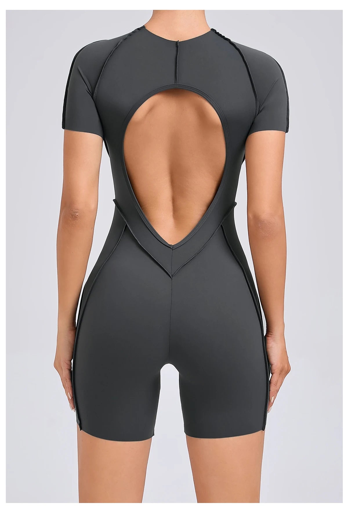 Mono corto, ropa de gimnasio para mujer, ropa deportiva