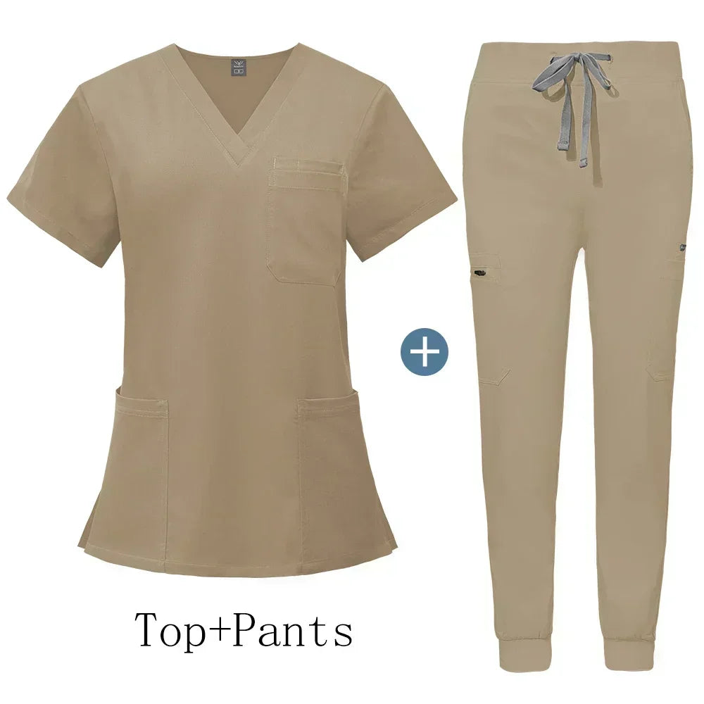 Ropa de Trabajo para médico y enfermera, mujeres y hombres