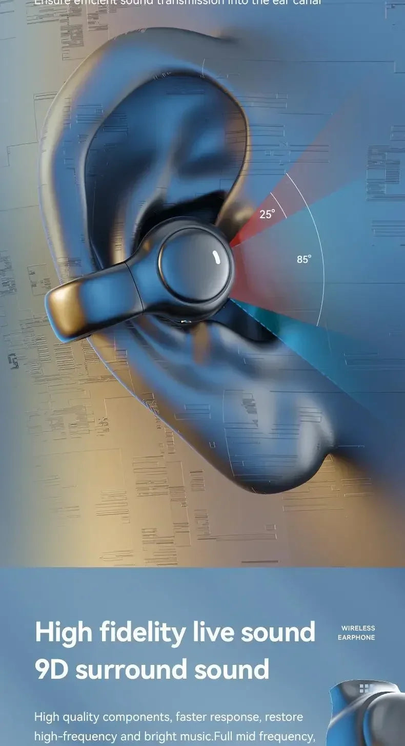 Nuevo Modelo 2026 X51 Auriculares Inalámbricos Bluetooth con Estuche de Carga