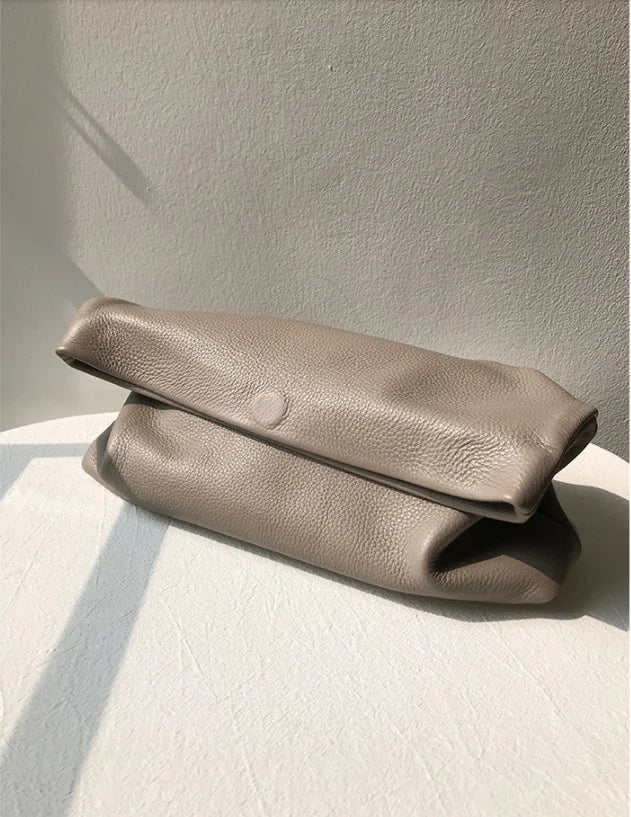 Nuevo diseño, bolsos prensados, bolsos para teléfono móvil de oficina, bolso de mujer, bolsos portátiles de cuero genuino de alta calidad
