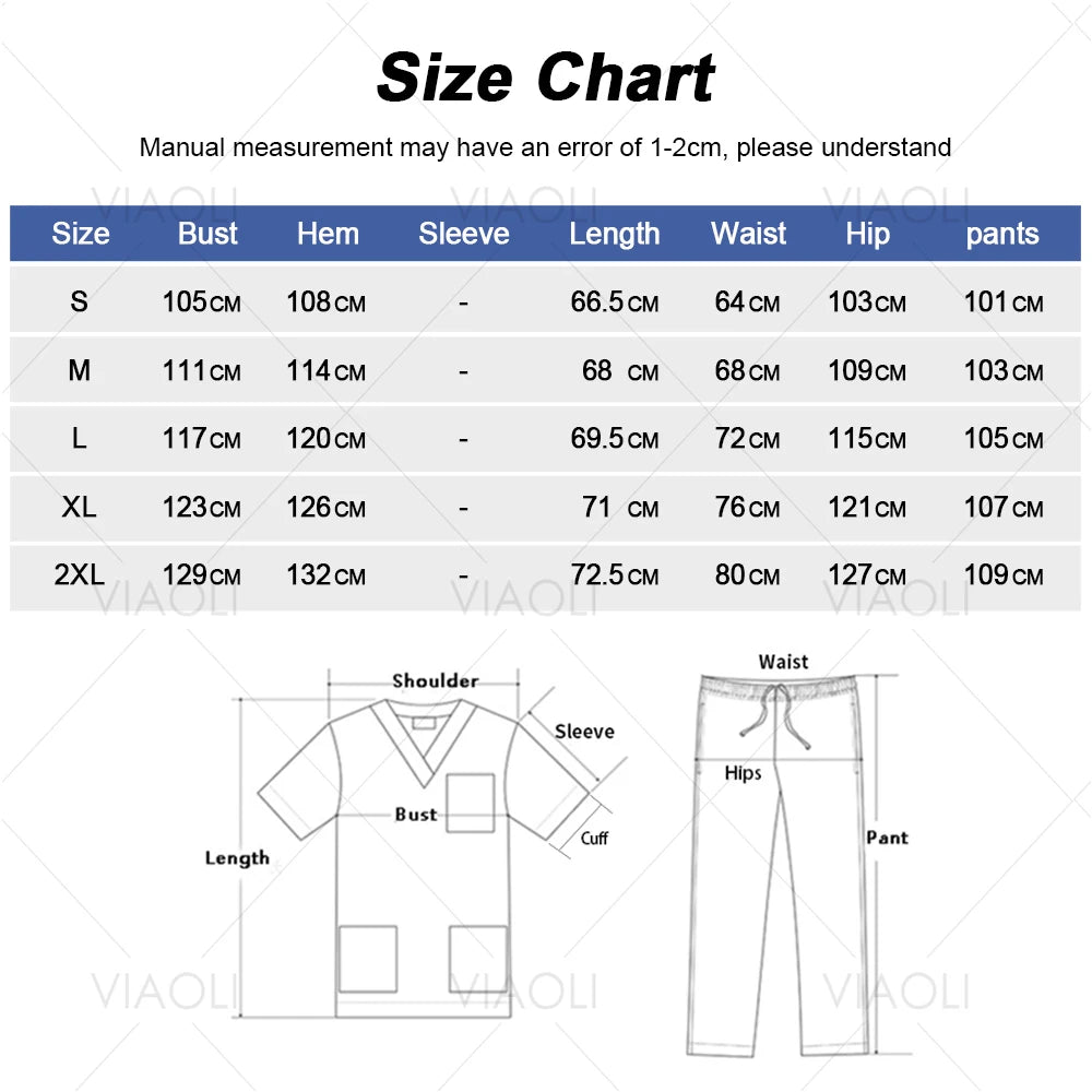 Conjuntos de uniformes médicos para enfermería, ropa de trabajo para Hospital, batas quirúrgicas de Color sólido, Top exfoliante transpirable, pantalones para correr, traje